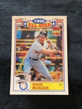 Topps All-Star Game Commemorative Card - Red/Blue/White